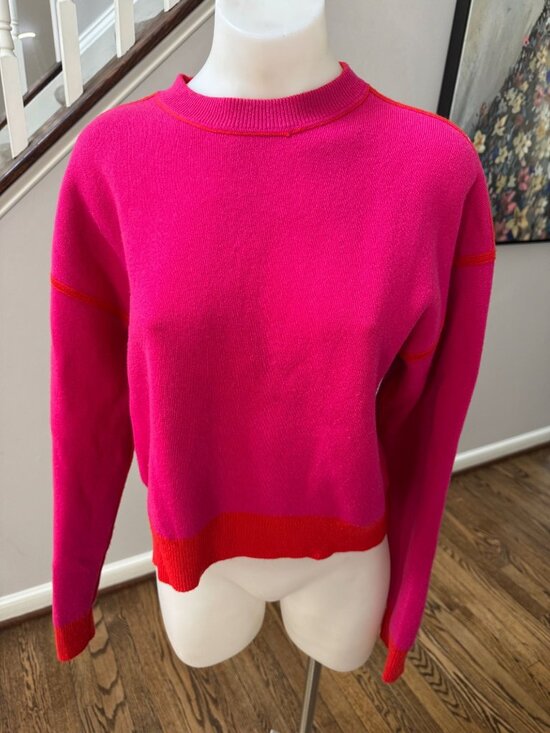 10 Crosby Derek Lam Sweaters - Derek Lam 10 Crosby William Merino Wool Cashmere Reversible Sweater